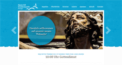 Desktop Screenshot of gnadenkapelle-strengen.at